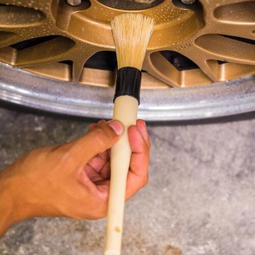 NEW Car Detailing Brush Auto Cleaning Tools Car Brushes Interior Air Vent Dashboard Detail Brush Set Car Wheel Detailing Brush