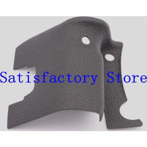 New For Canon 5D Mark IV 5D4 5DIV Main Front Rubber Grip Holding Cover + Adhesive Tape Part