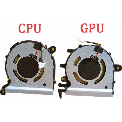 New Original Laptop CPU GPU Cooling Fan For HP FoLio 1040G3 1040 G3 HSTNN-Q99C 0FG8K0000H 0FG8L0000H Cooler Radiator DC 5V 0.5A