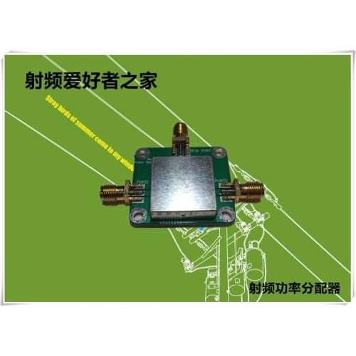NEW 1PC RF power splitter is divided into two 10M-1GHz high isolation