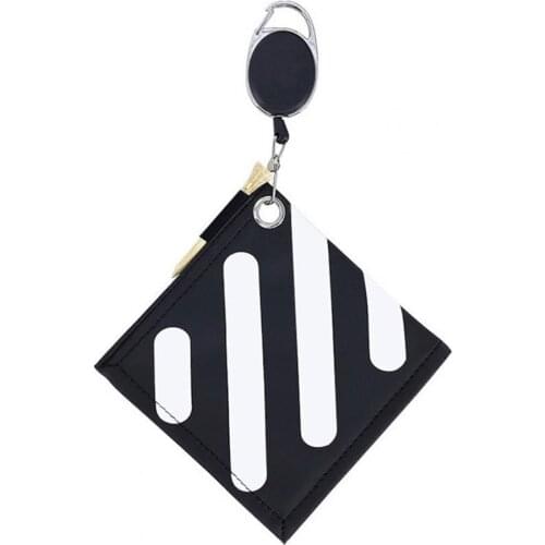 Anti-oxidation Golf Accessories Golf Ball Club Cleaner with Clip for Outdoor