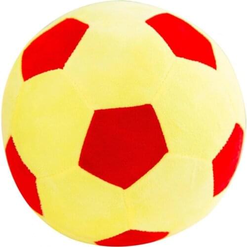 20/30cm Plush Toy Cute Funny Soft World Cup Football Soccer Pillow for Home Decor Tabletop Ornaments Gift
