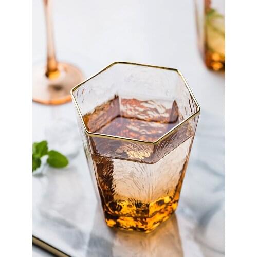 Gift Decoration Wine Glass Display Luxury Goblet Glass Wine Glass Whiskey Glasses Red Wine Copa De Vino Drinking Glasses BW50JIU