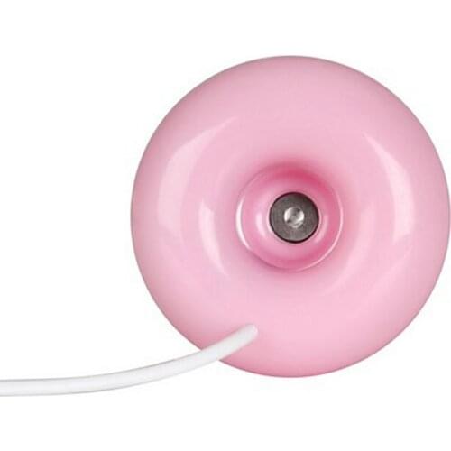 Mini Portable Donuts USB Air Humidifier Purifier Aroma Diffuser Steam For Home