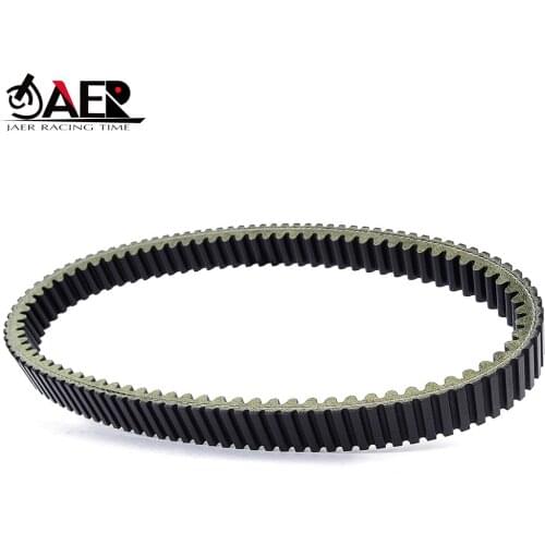 Drive Belt for Can-Am Quest 500 650 650XT MAX 650 Traxter XL XT MAX 500 Transfer Clutch Belt 715900023 Textron Wildcat 4X X1000