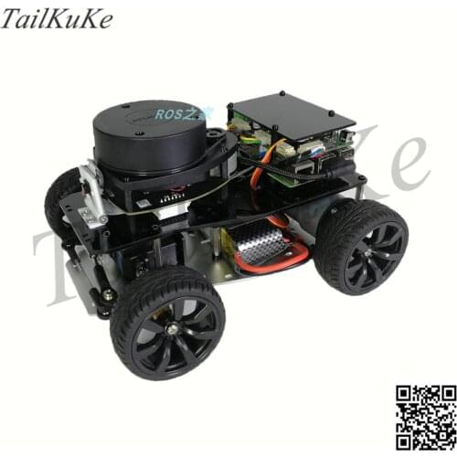 ROS car robot steering diagram building autonomous navigation artificial intelligence unmanned remote control