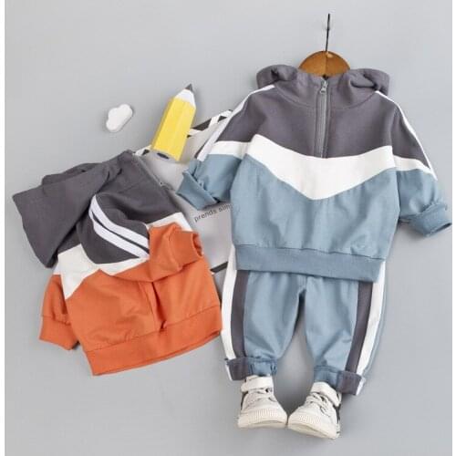 Children Clothing Set Autumn Spring Toddler Boys Clothes Set Outfit Suit baby Kids Clothes Tracksuit For Boys Kids Jogging Suit