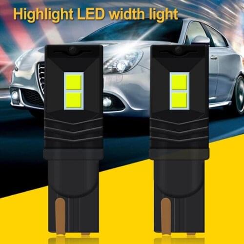 T10 3030 LED Car Width Lights License Plate Reading Interior lamps High bright Source automobile Decoration Lamp Car Accessories