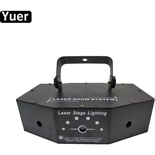 LED Beam Laser Projector Christmas Decorations Laser Disco Light Laser Light Dj Voice-activated DJ Disco Xmas Party Club Lights