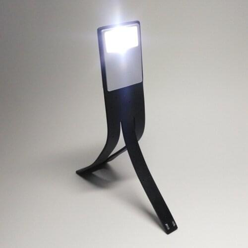 Led clip book light electric paper book reading Kindle reading light magnetic suction USB rechargeable bookmark light
