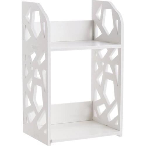 Waterproof 2 Layers Toilet Bathroom Storage Rack For Shower Gel Shampoo Jewelry Makeup Tool Organizer Shelf Kitchen Storage Rack