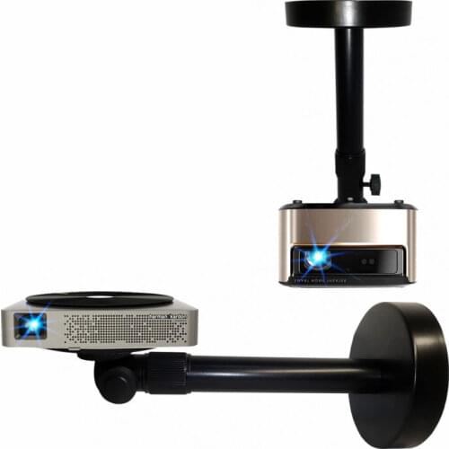 Universal Retractable Overhead Drop Ceiling Projector Mount Hanger 6kg load Mounting Bracket for XGIMI H1S H2S JMGO C6 G7 J7