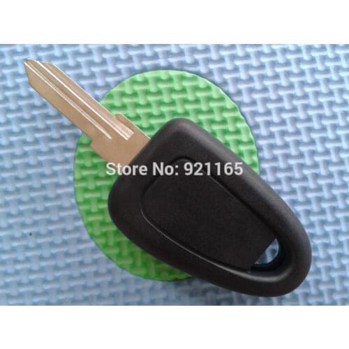 1Pcs Of New Replacement Blank For IVECO Ducato Transponder Key Case Shell Cover Uncut Blade No Logo Car Accessories Auto Parts