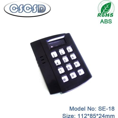 1pcs/lot 112*85*24mm CSCSD hotel rfid small box card holder plastic box rfid reader case access control enclosure