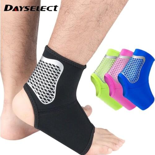 1PCS Running Basketball Ankle Support Protector Print Football Ankle Brace Protective tobillera deportiva