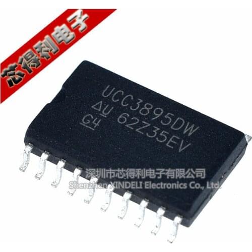 10pcs/lot Ucc3895dw Ucc3895 Sop20 SMD 20-Pin PWM Controller Chip