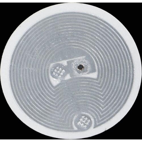 10PCS NFC High Frequency Anti-counterfeiting NTAG 213 Touch Pass 14443-A Protocol Self-adhesive Anti-metal RFID Electronic Tag