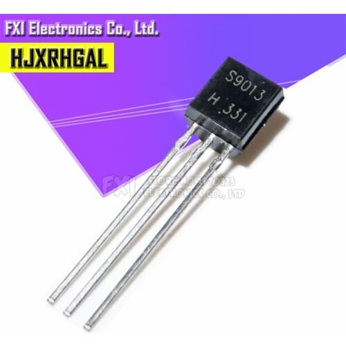 100PCS S9013 TO-92 9013 TO92 triode transistor