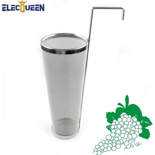 12.5" Stainless Hop Spider for Brew Kettle Home Brew Beer Dry Hop Filter 300 Micron