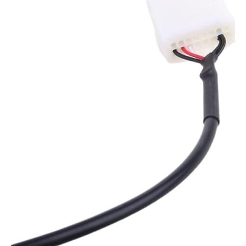 3.5mm Mini Jack AUX Player Earphone Input Cable Adapter For Mazda 2 3 5 6