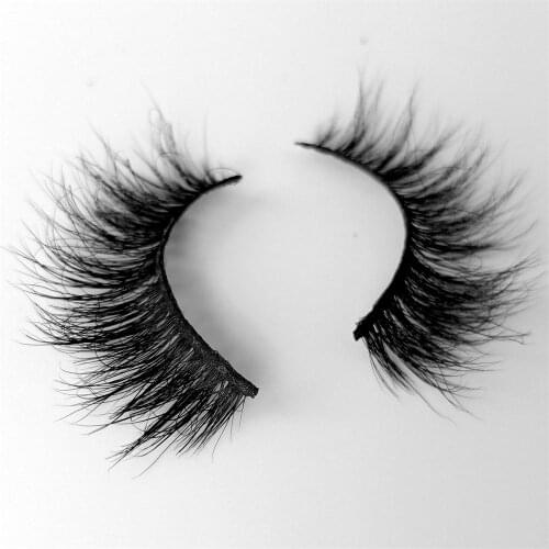 30 pairs/lot Mink Eyelashes LOVE THANKS 3D Real Mink False Lashes with Tray no Box Volumn Extension Makeup Cruelty Free S36