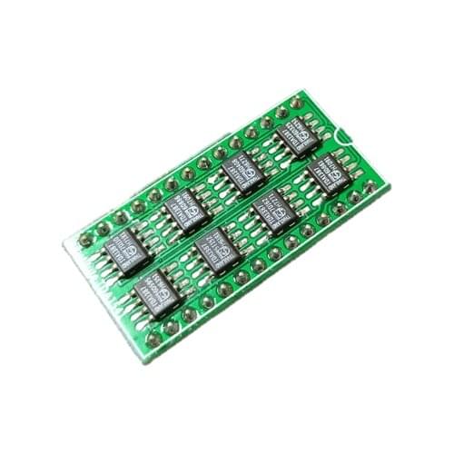 8 Parallel to TDA1387, directly replace TDA1541, directly replace TDA1541A