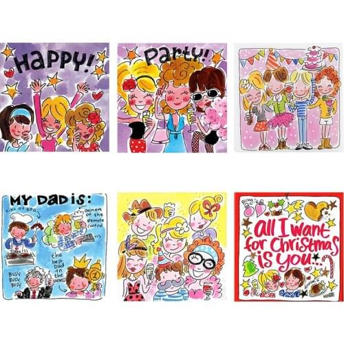 Diamond Embroidery Cartoon Girl series DIY Diamond Painting Cross Stitch Picture Rhinestones Full Square Diamond Mosaic MH243