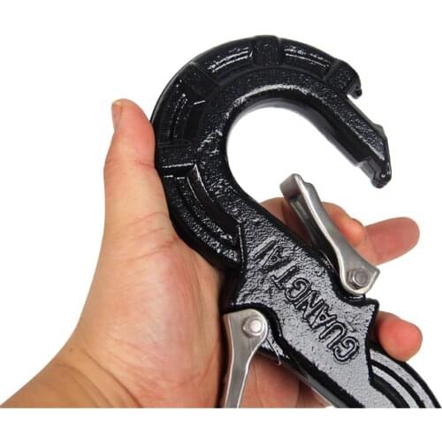 Car SUV Off-road Fast Escape Rescue S Hook Tow Rope Accessories