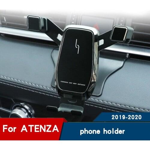 Car phone holder for Mazda ATENZA 2019 2020 air vent Mobile phone stand Mobile phone holder GPS navigation stand Accessories