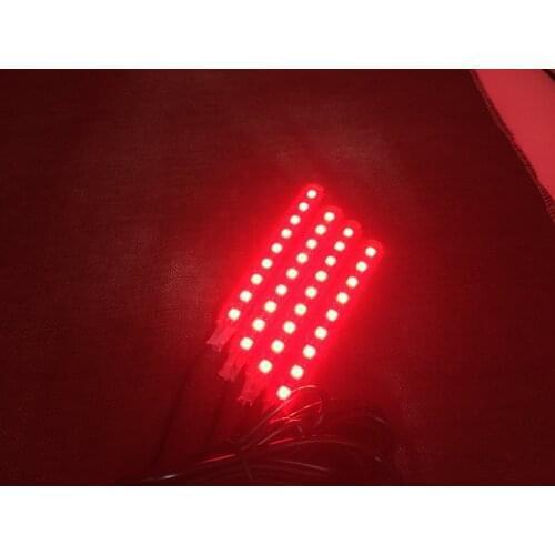 Car styling hot 12V car LED decorative lights FOR volvo s80 mondeo mk4 opel astra k audi tt vw golf 6 jaguar xf bmw f20