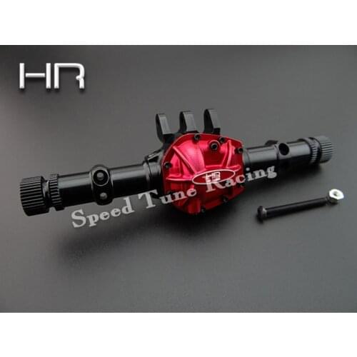 Hot Racing CNC machined aluminum Axle case for the Axial SCX10 II kit and RTR vehicles