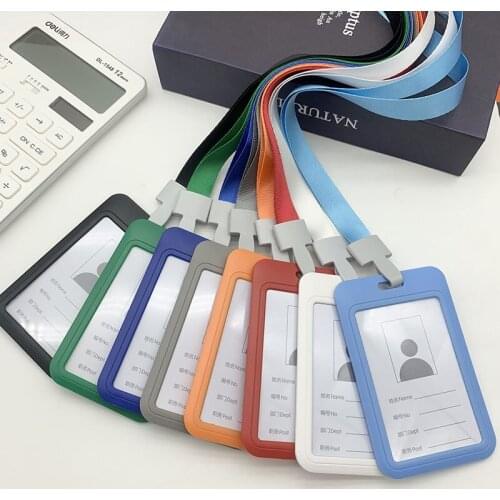 Lanyard Doctor School Office Work Name Card Holders Supplies Badge Cases Card Holders ID Holders Card Accessories Business Case