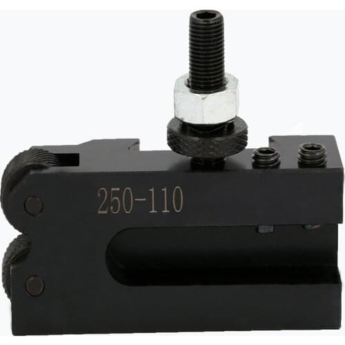 Lathe Quick Change Tool Post 250-110 Quick Change Tool Holder Lathe 250-210 250-111 250-222 250-105 CNC Min Lathe Tools Holder