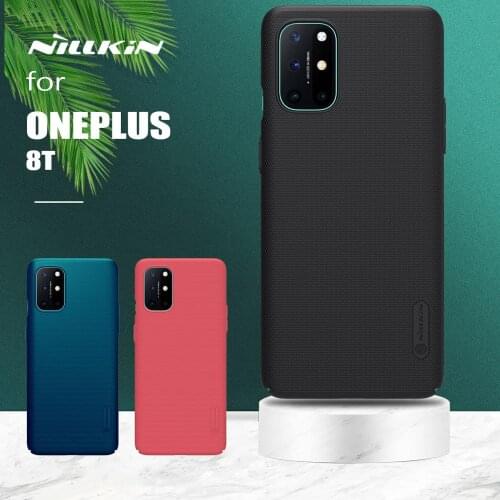 For Oneplus 8T Case Nillkin Super Frosted Shield One Plus 8T Ultra-Thin Hard Matte Back Cover for Oneplus 8T Plus 5G Phone Case