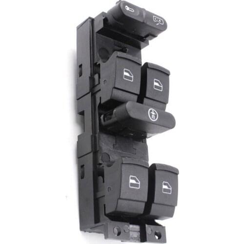 For Volkswagen/Golf/Jetta/Bora/Passat/B5/Seat/Leon/Toledo High Quality Window Control Switch 1J4959857D Hot Selling 1999-2006