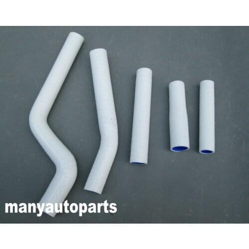 FOR YAMAHA YZF250 YZ250F 2010-2013 10 11 12 13 Silicone Radiator Hose WHITE 2010 2011 2012 2013