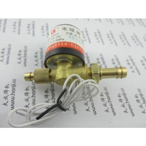 With Buckle Welding Machine Electromagnetic Valve VZ-2.2 AC220V DC24V 0-0.8MPa Solenoid Valve Air Valve
