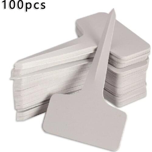 Gardening Tags Plant Labels Bonsai Marking Accessories PVC Plastic New