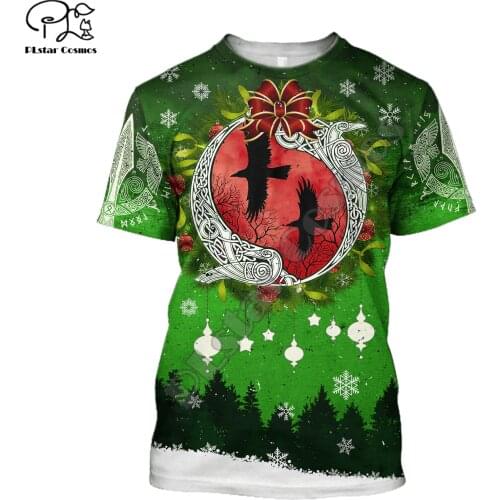 PLstar Cosmos Merry Christmas Santa Claus 3D Printed T-shirt Harajuku Streetwear Men/Women Short Sleeve Drop Shipping Style-52