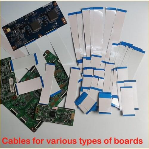 Flex Cables for various types of boards that match different types of boards ( Flex Ribbon Cable Flat Ribbon Flex Cable )