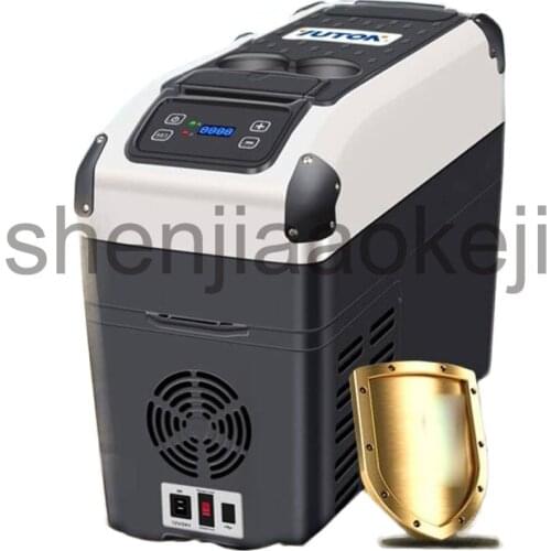 Fridges freezers car compressor refrigerator 12V car dual-use large capacity refrigeration compressor refrigerator 1PC