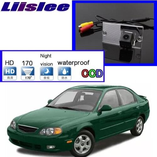 Liislee Car Camera For KIA Spectra / Spectra5 Hatchback rearview Rear View Back Up Camera For PAL or NTSC Use | RCA