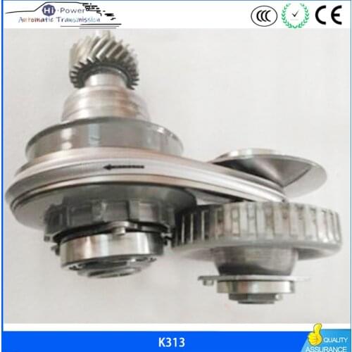 K313 CVT Transmission Pulley Chain Steel Kit For Toyata Corolla Avensis 06-11