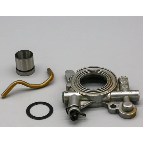 Oil Pump Assembly With Pipe Hose Fit For Husqvarna 362 365 371 372 XP 372XP Gas Saw Chainsaw Replacement Parts