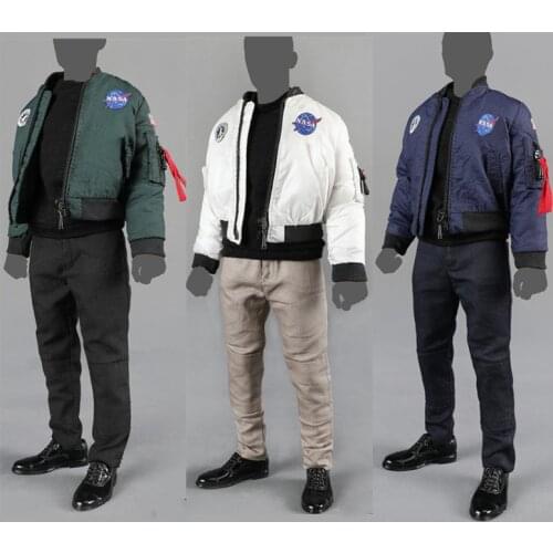 1/6 Scale Figure Doll Costume Set Clothes jacket suit for 12 inches Action Figure Doll Body Accessories Collectible A006