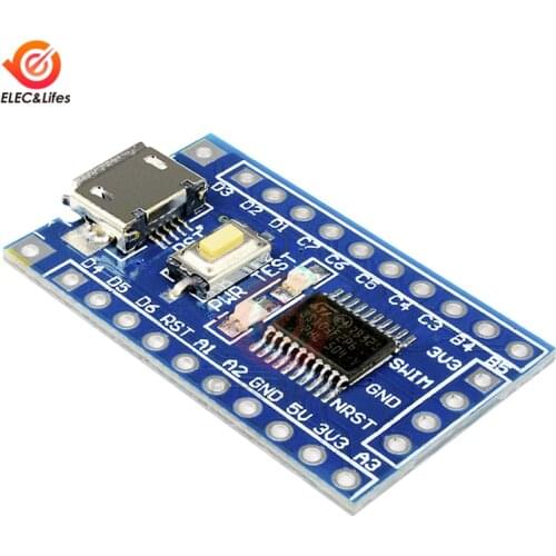 STM8S103F3P6 STM8 Minimum System Core Development Board XY-WB 2.4G Wireless Transceiver Module for Arduino