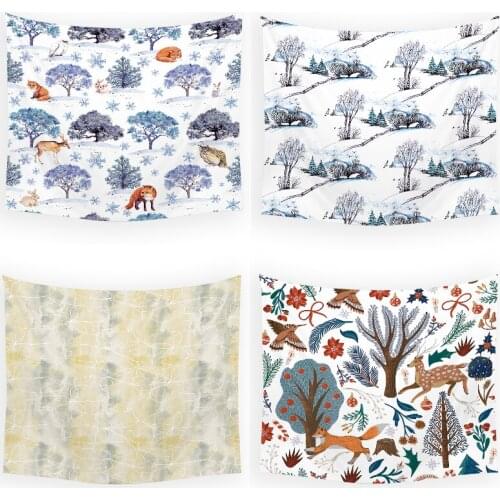 Cartoon tree tapestry psychedelic hippie decor tapestry wall hanging welcome to the shitshow tapestry kawaii room decor pink