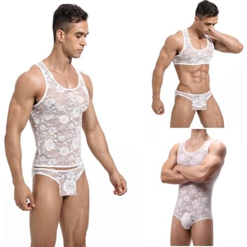 2021 Mens Vest Rose Flower Sexy High Elasticity Slimming Corset Body Shaper Gay Tank TopsVest Shirt for Men Sleeveless