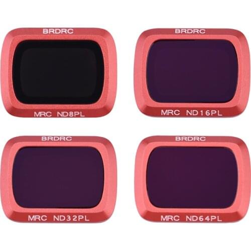 ND8 ND16 ND32 ND64 PL for DJI AIR 2 drone Lens filter drone accessories