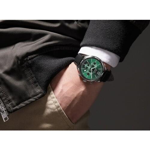 Simple classic mens watchKLAS Brand